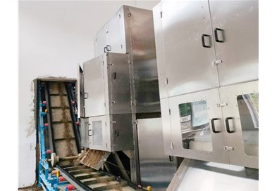 從液態(tài)泥漿到片狀泥餅,一體式污泥深度脫水機(jī)輕松搞定！